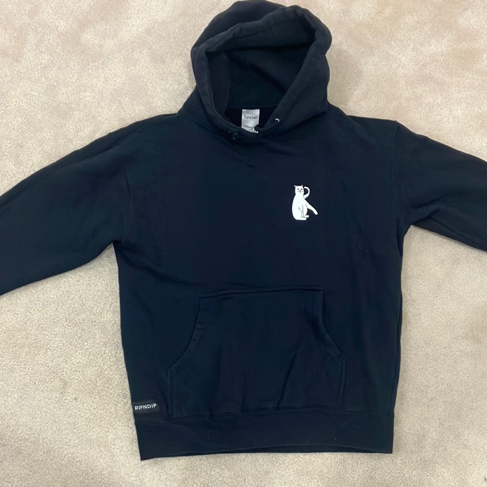 RIPNDIP hoodie size M